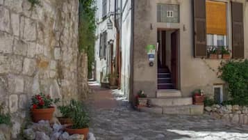 Details aan de buitenkant