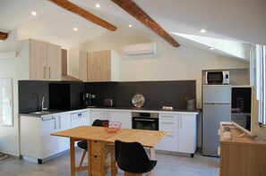 Microwave, oven, dishwasher