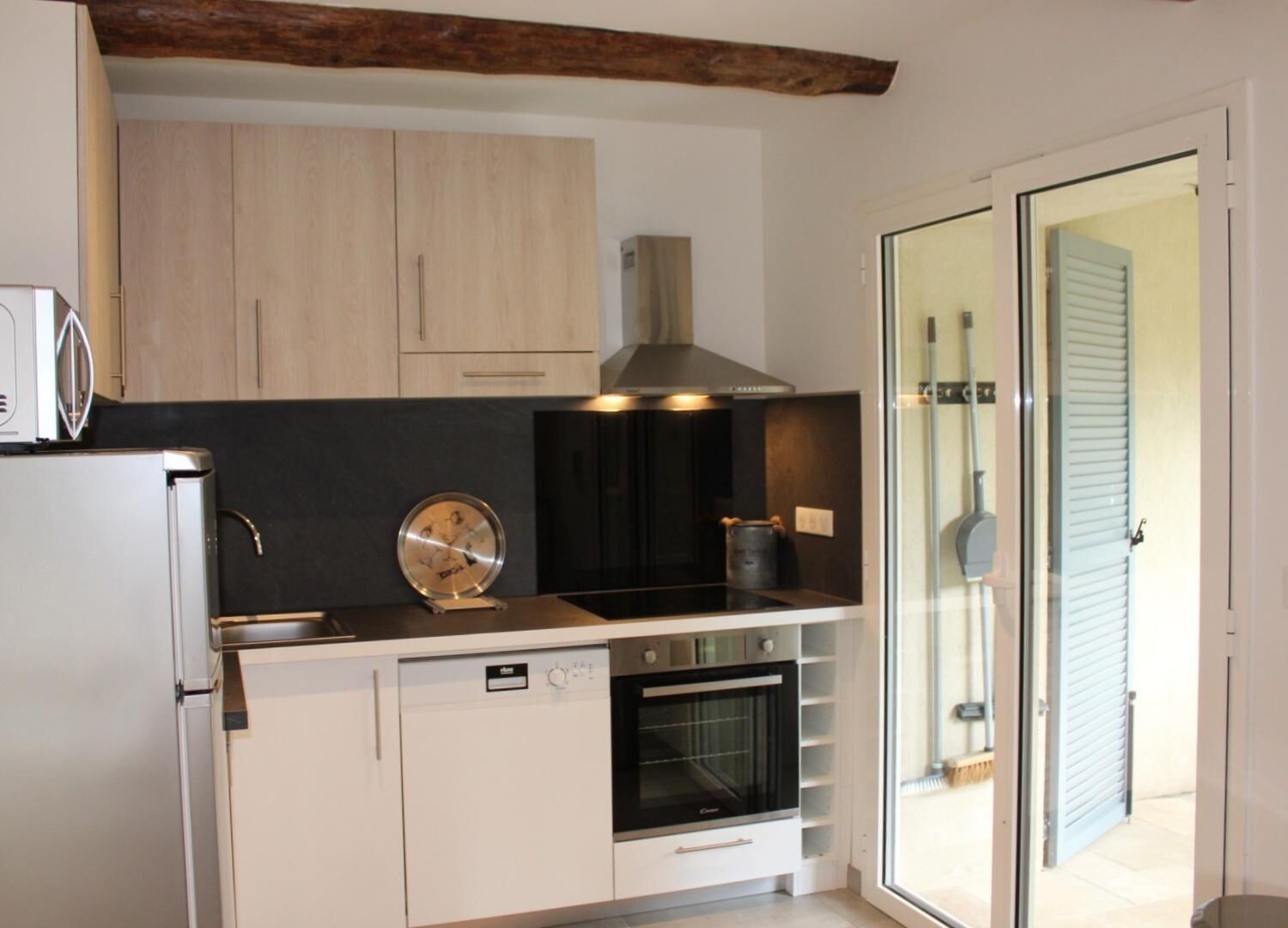 Microwave, oven, dishwasher