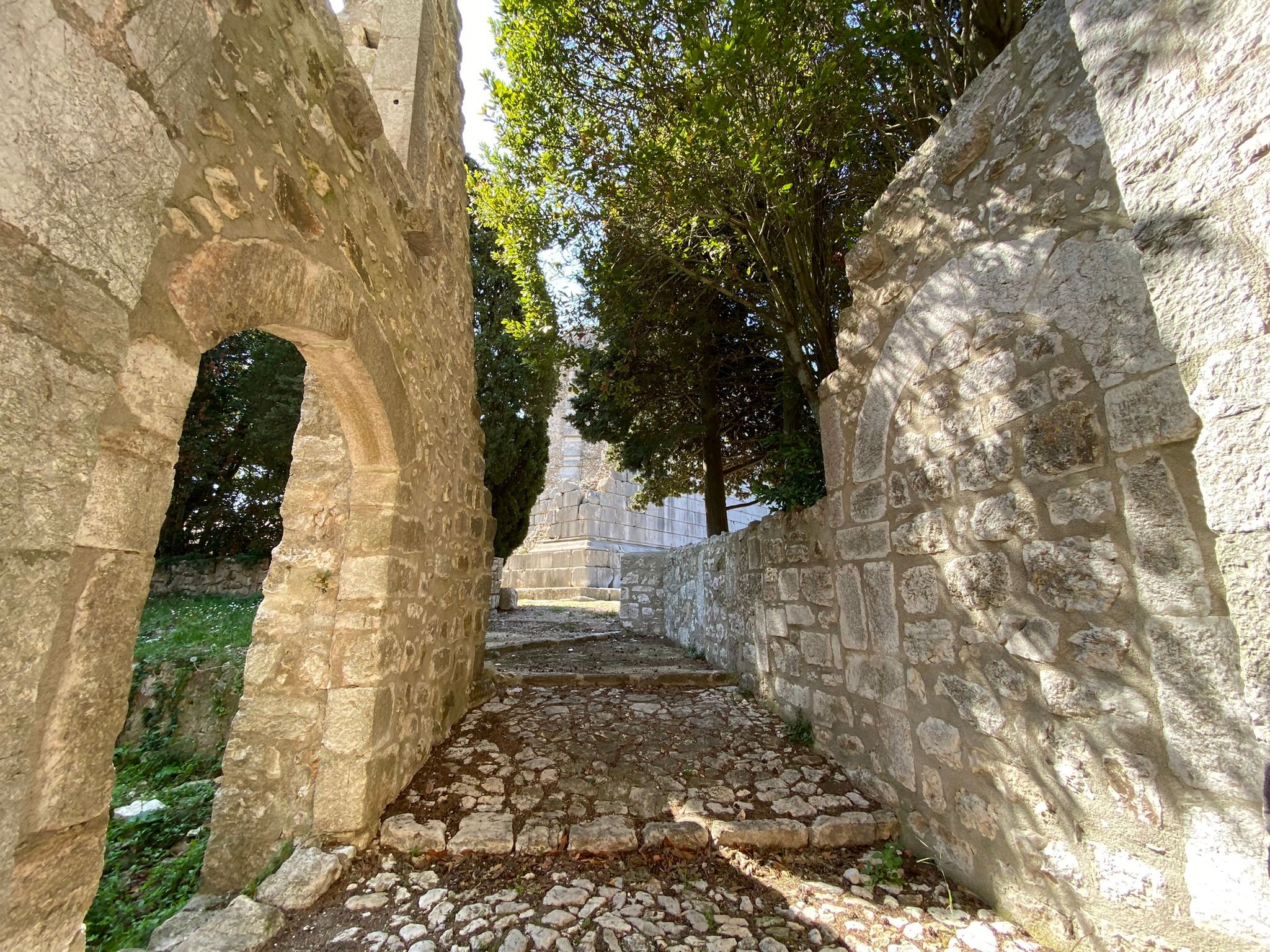 Enceinte de l’hébergement