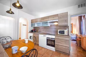 Microwave, oven, dishwasher