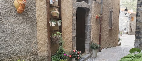 Détail de l’extérieur