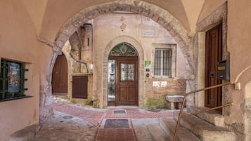 Details aan de buitenkant