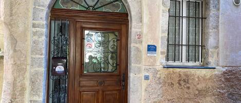 Details aan de buitenkant