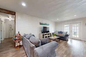 Una Smart TV, videojuegos