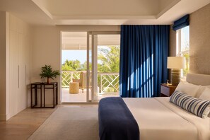 Room, Multiple Beds, Pool Access, Ocean View (Sharon's Home) | 4 bedrooms, bed sheets - Coral Sands Villa w/ Private Pool Steps to the Beach & Full Resort Amenities (Dunmore Town)