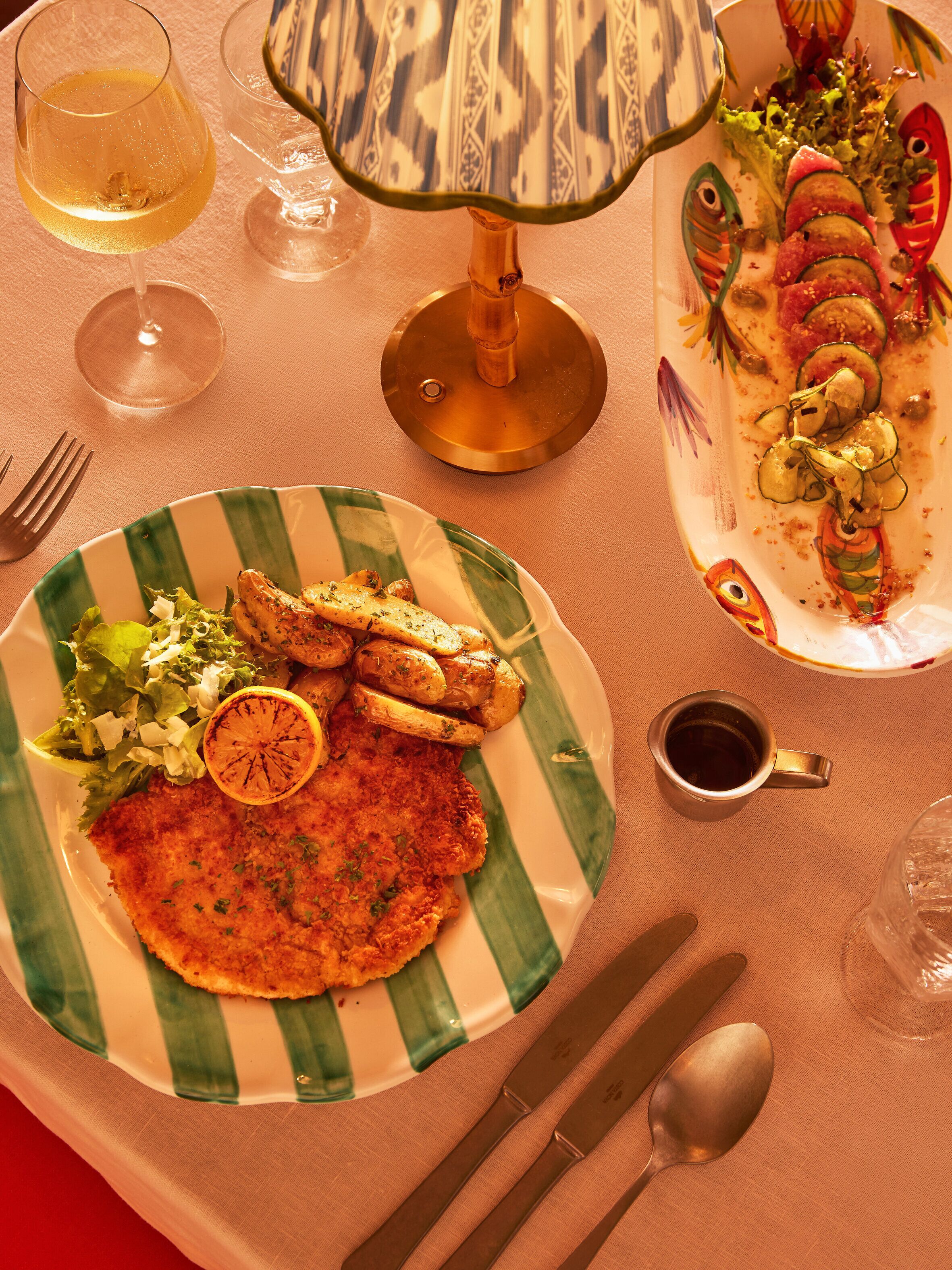 Repas et boissons