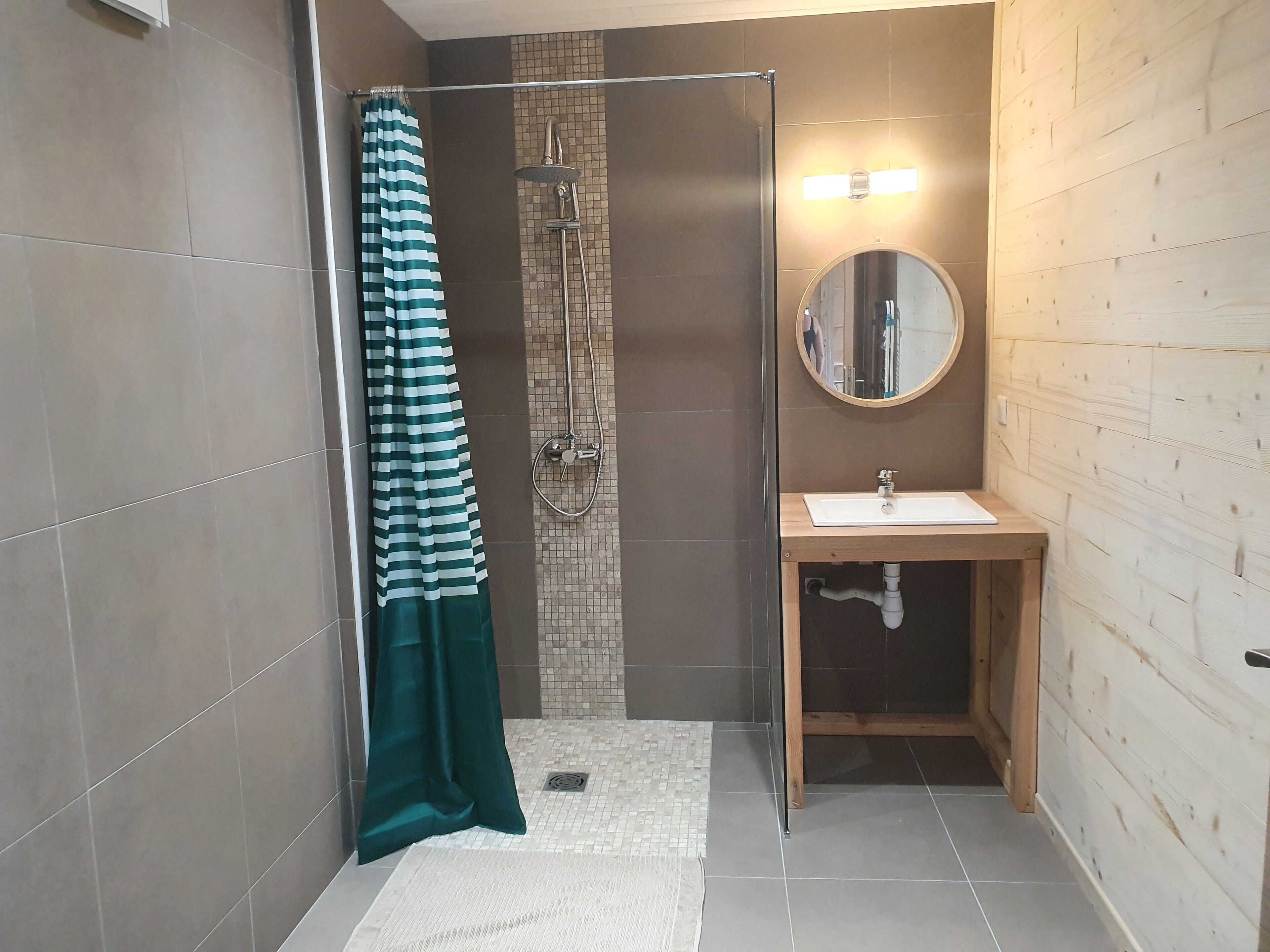 Een douche