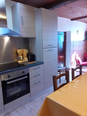 Microondas y horno 