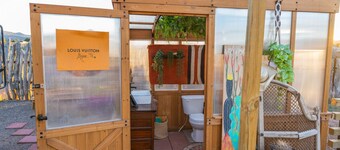 Judy's Mule-Schoolie with Outdoor Movie Theatre