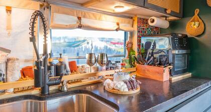 Judy`s Mule-Schoolie with Outdoor Movie Theatre