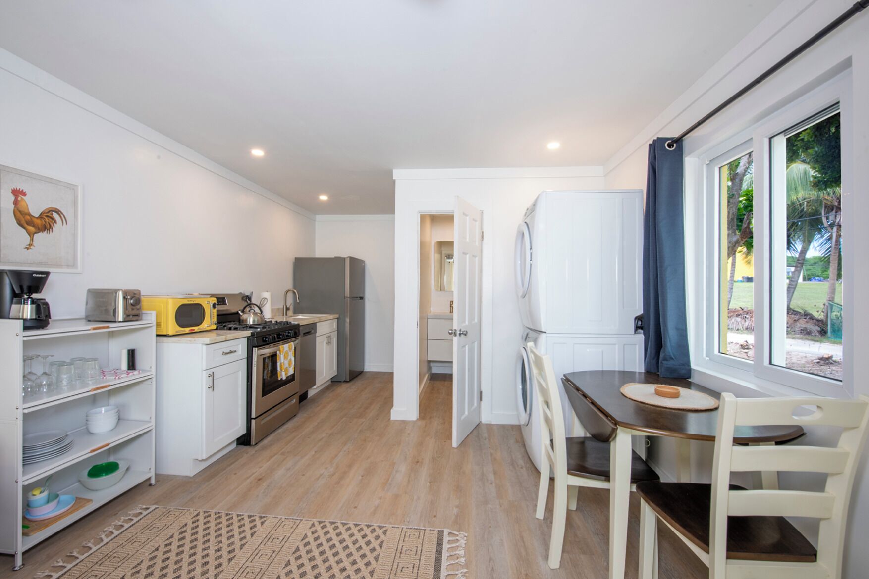 Perusstudio, valtamerinäköala | Pimennysverhot, ilmainen Wi-Fi