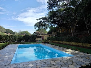 Piscine extérieure
