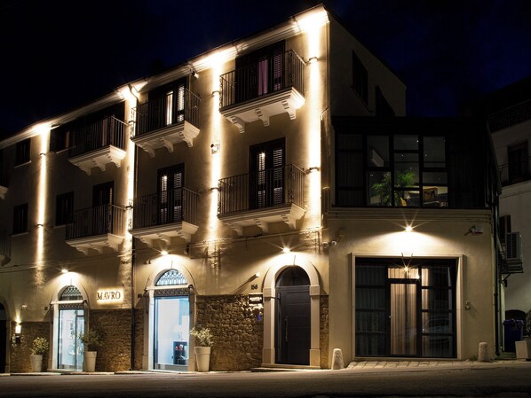 Façade de l’hébergement