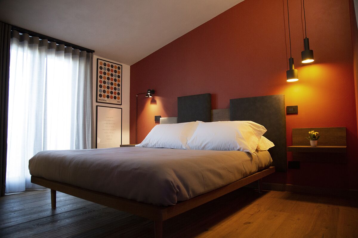 Double Room, Balcony, City View