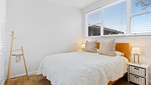4 quartos, roupa de cama