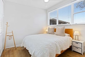 4 quartos, roupa de cama