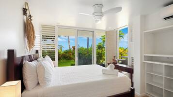 3 bedrooms, desk, travel crib, free WiFi