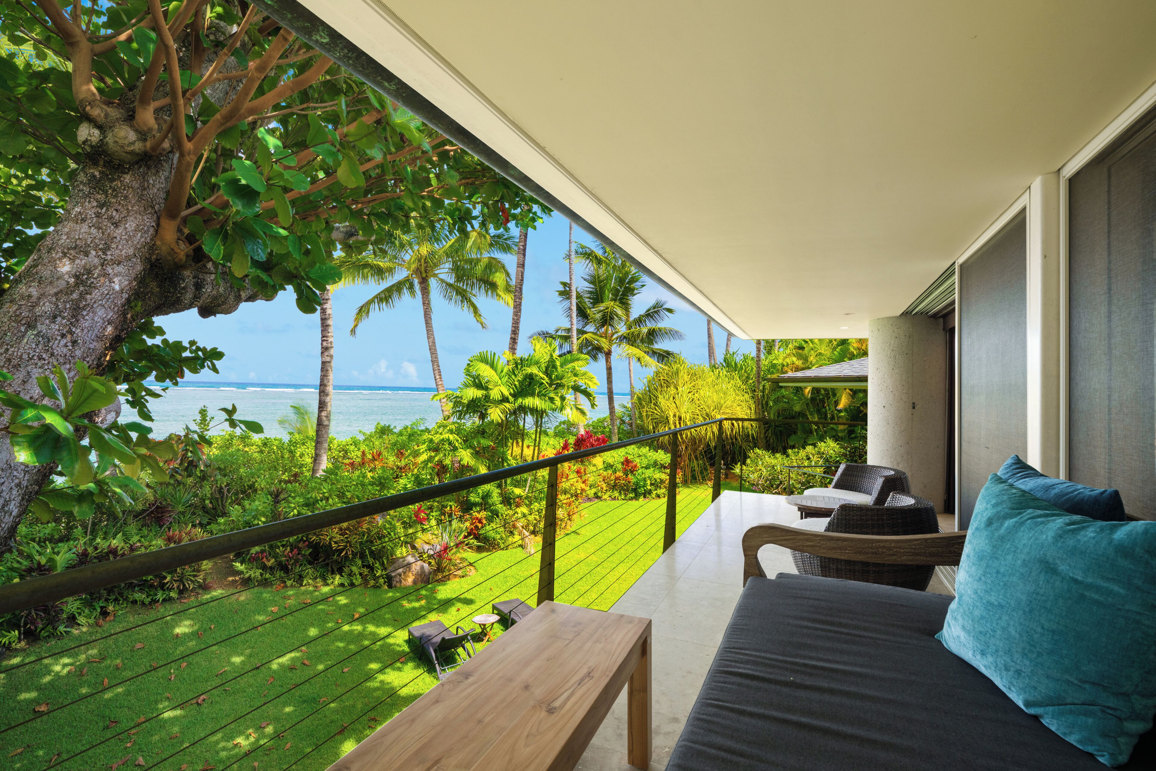 Terrein van de accommodatie