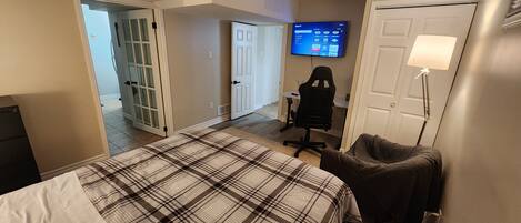 1 多间卧室、WiFi、床单