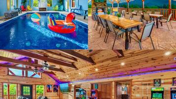 Innenpool, beheizter Pool