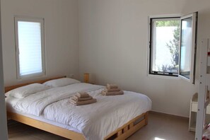 2 chambres, Wi-Fi gratuit, draps fournis