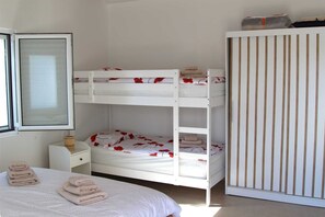 2 Schlafzimmer, kostenloses WLAN, Bettwäsche