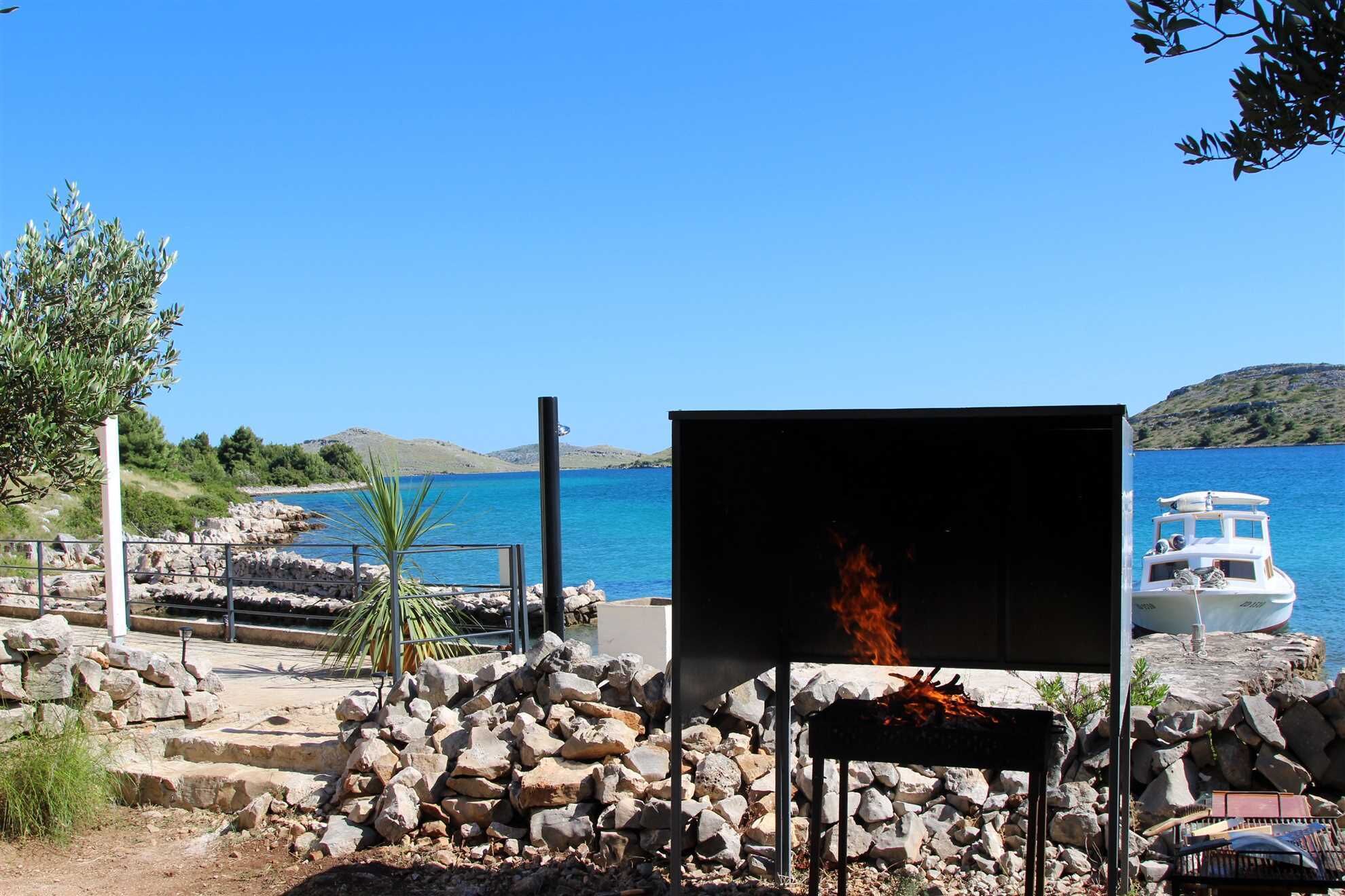 Enceinte de l’hébergement