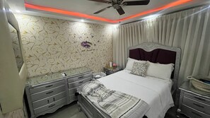 2 bedrooms, Internet, bed sheets