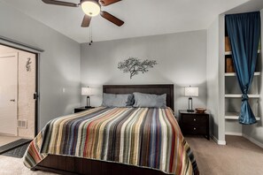 2 habitaciones, tabla de planchar con plancha y wifi gratis 