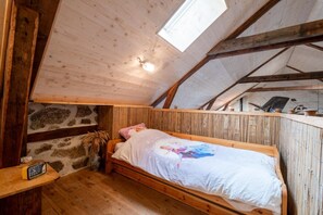 1 غرفة نوم ومكواة/لوح كي