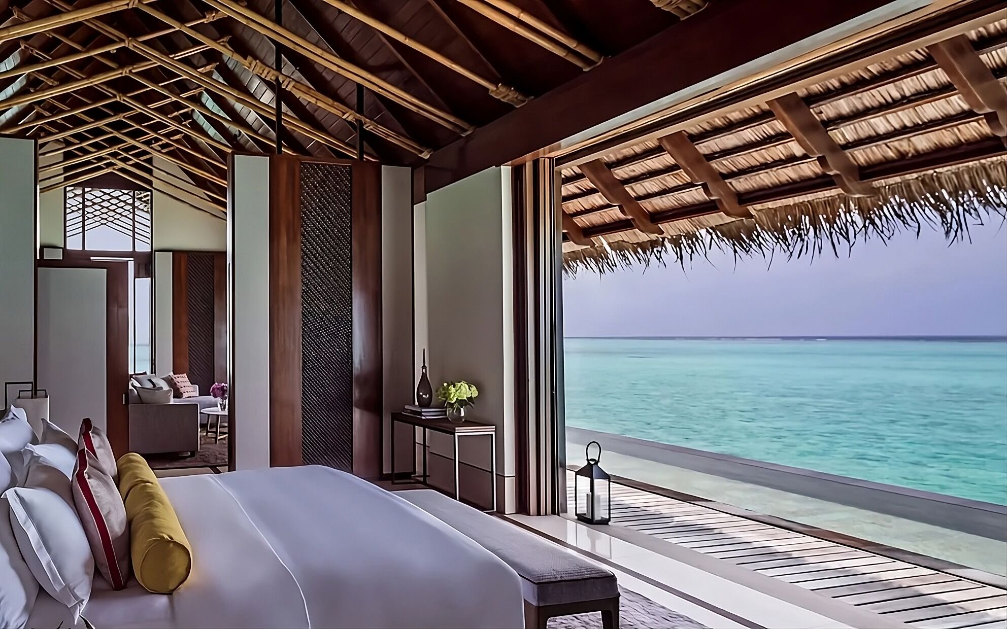 Best Place To Unwind! On Private Beach W/ Beach View, Private Pool And Spa Tub - Maldives