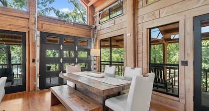 New Hot Tub! Jude's Peak on Big Piney Creak