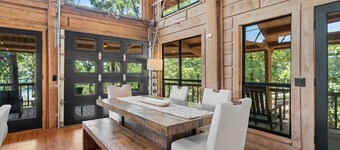 New Hot Tub! Jude's Peak on Big Piney Creak