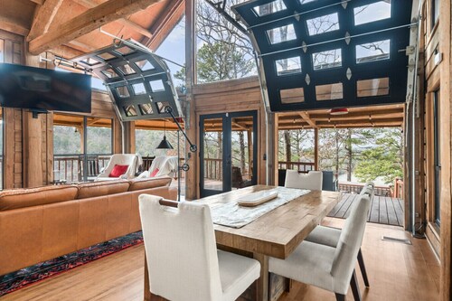 New Hot Tub! Jude`s Peak on Big Piney Creak