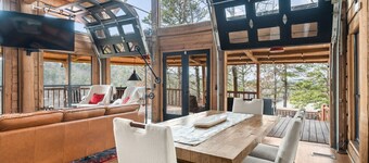 New Hot Tub! Jude`s Peak on Big Piney Creak