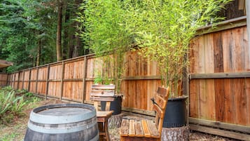 Jardines del alojamiento