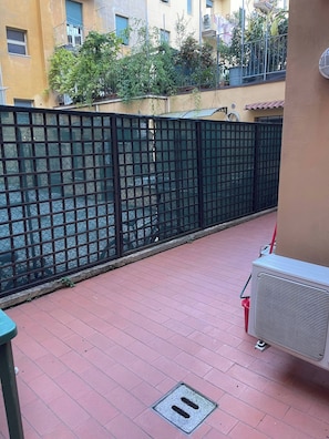 Apartamento, 1 quarto, acessível | Área da propriedade