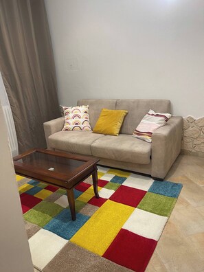 公寓, 1 間臥室, 無障礙 | 起居區