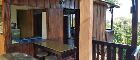 Áreas de la propiedad