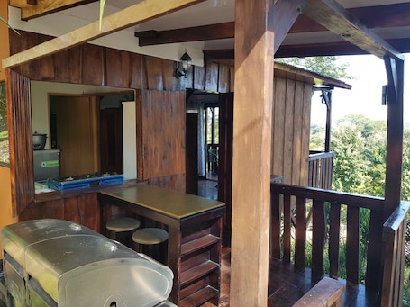 Property grounds. Terrific apartment with AC in charming Jicaral