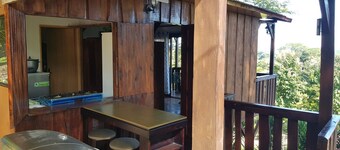 Terrific apartment with AC in charming Jicaral