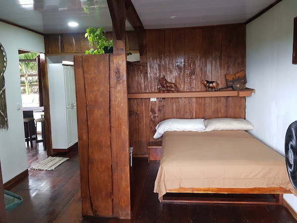 1 habitación y wifi 