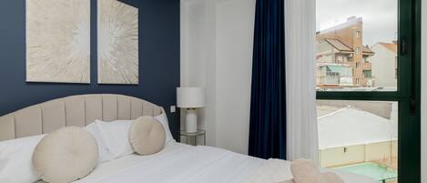 1 室のベッドルーム、アイロン / アイロン台、インターネット、ベッドシーツ