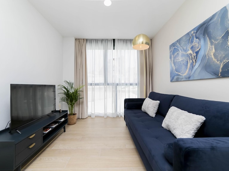 Aurora Stays By Charming Vii, Apartamento Para 4, Parking Gratis - Getafe