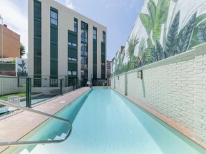 Pool - Aurora Stays by Charming XIII, Apartment for 2 with free parking (Madrid)