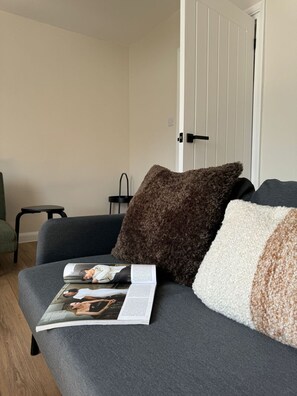 TV connectée, cheminée