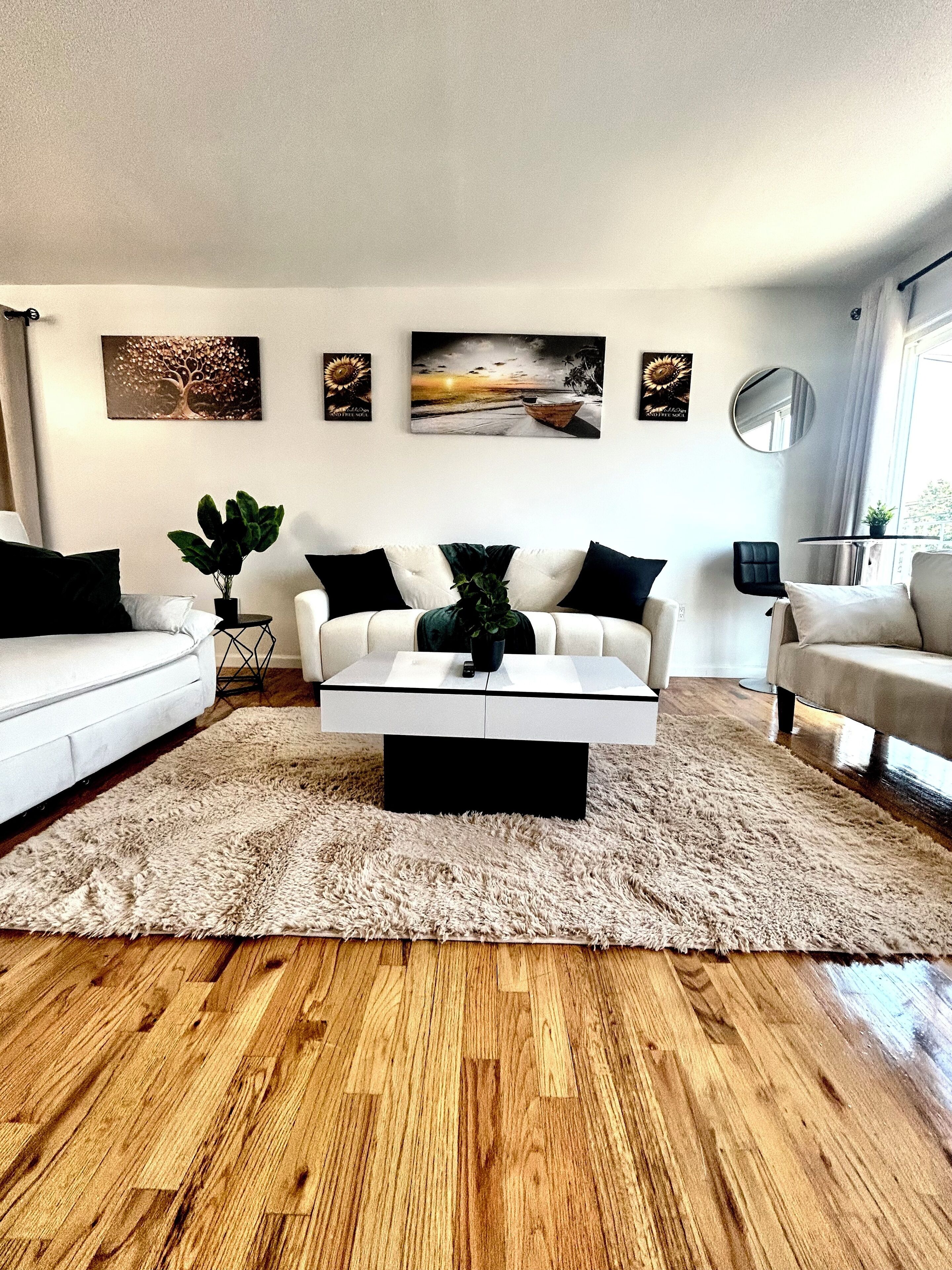 リビング エリア