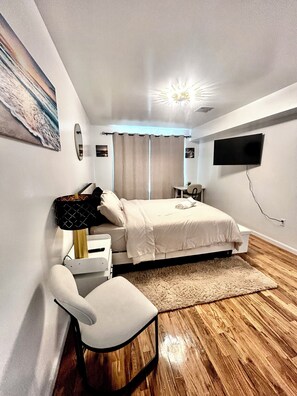 3 bedrooms, iron/ironing board, free WiFi, bed sheets