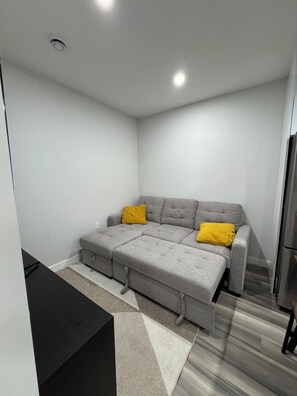 Smart-tv, en stereo och printers